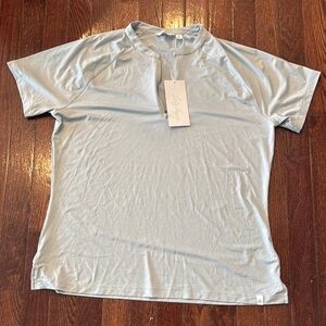 Lady Hagen Light Gray Short Sleeve Tee